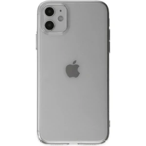 Happycase iPhone 12 Kılıf Pc Sert Şeffaf Kapak - Şeffaf