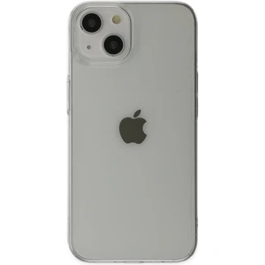 Happycase iPhone 14 Plus Kılıf Pc Sert Şeffaf Kapak - Şeffaf