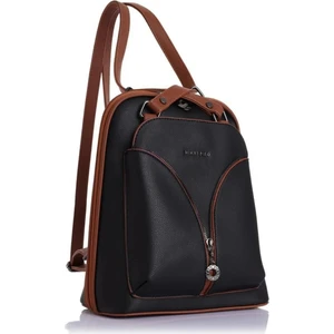 Miami Polo 1206 Ardıç Deri Kadın Sırt Çanta Kadın Omuz Çanta