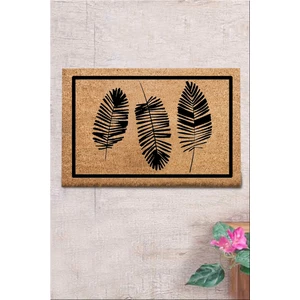 Chilai Home Coco Stol 40X60 cm Doğal Koko Kıl Paspas,hindistan Naturel Kapı Önü Paspası