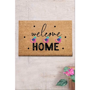 Chilai Home Coco Beanban 40X60 cm Doğal Koko Kıl Paspas,hindistan Naturel Kapı Önü Paspası
