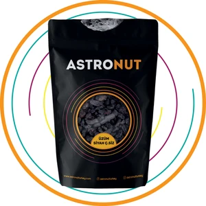 Astronut Siyah Üzüm Çekirdeksiz 500 gr