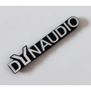 Dynaudio Logo (10 Adet, Metal) Dynaudıo Hoparlör Logo Amblem