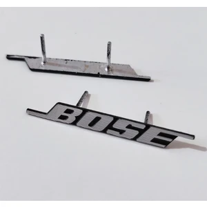 Bose Hoparlör Arma 10 Adet - Bose Logo Amblem Pinli