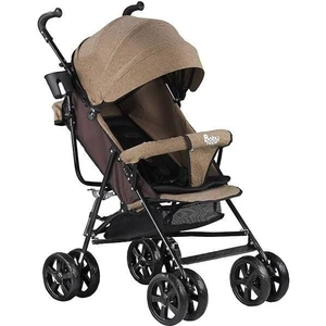 Sa7 Baston Bebek Arabası Kahve