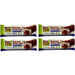 Rice Up Sütlü Çikolata Bar 18 gr 4 Adet