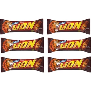 Lion Chocolate 60 gr 6 Adet