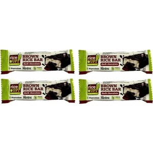 Rice Up Bitter Çikolata Bar 18 gr 4 Adet