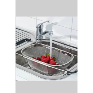 Fame Kitchen Ün Htc 2 Lavabo Süzgeci 34*24*11 cm Kulpları Açılabilir