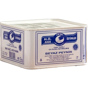 H.Ö 444 Öztürkler Tam Yağlı Olgunlaştırılmış Keçi Peyniri 2 Kg