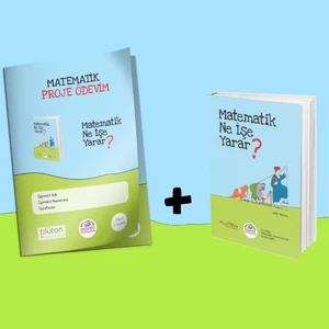 Plüton Yayınları Matematik Karavanı Matematik Ne Işe Yarar? & Matematik Proje Ödevim Kılavuz Kitabı Seti