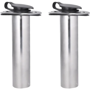 2pcs Ing Yat Teknesi Balıkçı Çubuk Tutucu Raf Kutup Braketi 90 Derece (Yurt Dışından)
