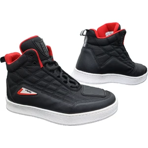 City Bot Siyah - Beyaz