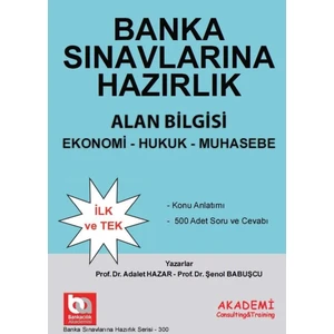 Akademi Consulting Training na Hazırlık (Üniversite Mezunları İçin) - Alan Bilgisi