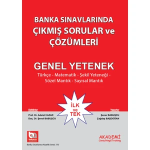 Akademi Consulting Training BANKA SINAVLARINDA GENEL YETENEK ÇIKMIŞ SORULARI VE ÇÖZÜMLERİ