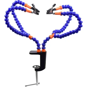 Masa Kelepçesi Üçüncü Yardım Elleri Lehimleme Pcb Tutucu 4 Kelepçeler (Yurt Dışından)