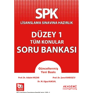 Akademi Consulting Training SPK Düzey 1 Soru Bankası Güncel