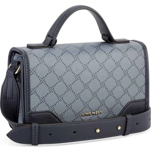 Nine West Brooklyn NLG108521 Lacivert Kadın El Çantası