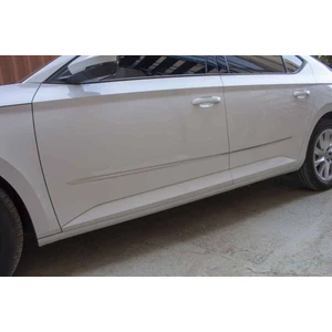 Omsa Skoda Superb 2 B6 Krom Yan Kapı Çıtası 4 Parça 2008-2015 Arası