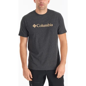 Csc M Basic Big Logo Brushed Ss Erkek T-Shirt CS0287