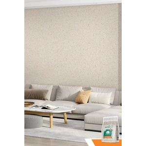 - Ipek Sıva | Canlı Sıva | Isı Ve Ses Yalıtımlı Sıva | %100 Pamuk | Krem | C04-1,5 kg | 5m²