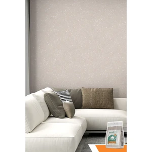 - Ipek Sıva - Organik Duvar Kaplama - Dekoratif Sıva - Krem - 1.5 Kg - 5m² - C03