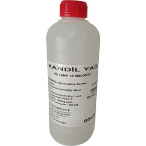 1 Litre Kandil Yağı