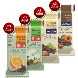Slim & Active Karışık Kutu 12 x 35 gr