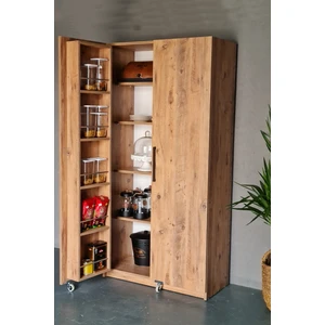 Avmpark Erzak Dolabı 2 kapak 180 cm Atlantik Çam