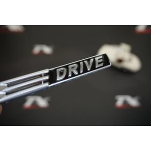 DK Tuning Bmw E Drive Krom Metal Bagaj Logo 3m 3D Orjinal Ürün
