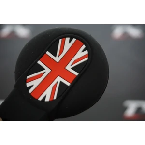 DK Tuning Mini Cooper F56 F55 F54 F60 English Flag 1.kalite Silikon Anahtar Kılıfı