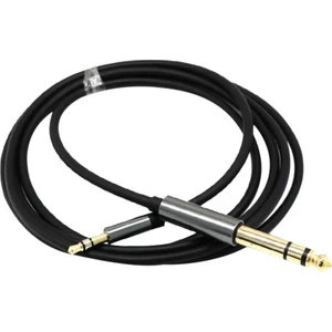 Bilgisayar Mikrofon Amplifikatör Mikseri Için 6.5mm Ila 3,5 mm Stereo Ses Kablosu (Yurt Dışından)