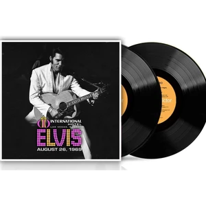 Sony Music Elvis Presley - Live At The International Hotel,  Las Vegas, Nv August 26, 1969 (2 Plak)