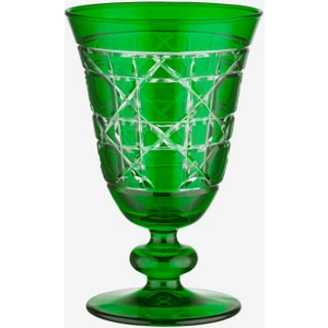Chiara Alessi Gloria Yeşil Cam Kadeh 280 ml