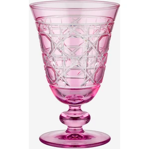 Chiara Alessi Gloria Pembe Cam Kadeh 280 ml