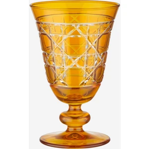 Chiara Alessi Gloria Sarı Cam Kadeh 280 ml