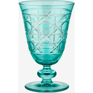 Chiara Alessi Gloria Turkuaz Cam Kadeh 280 ml
