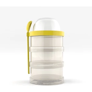 Infinity Sarı Bpa Içermez 700 ml Atıştırmalık Kabı