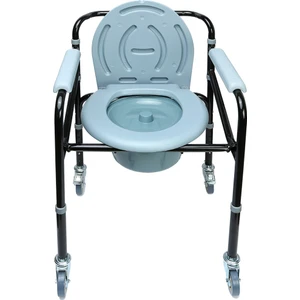 Kifidis KY696 Tekerlekli Tuvaletli Banyo Sandalyesi AGSTWC005