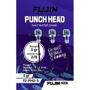Punch Head Jig Head Fj-Ph #2/0 3gr