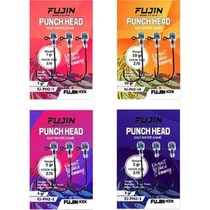 Punch Head Jig Head Fj-Ph #2/0 2gr