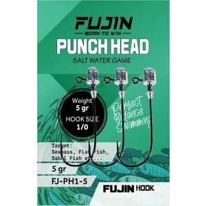 Punch Head Jig Head Fj-Ph #1/0 5gr