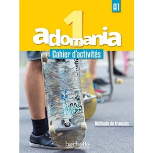 Hachette Books Adomania 1 Cahier D Activités