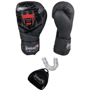 Dragon Do Yakuza Boks Eldiveni ve Şeffaf Dişlik 2'li Set