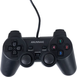 Titreşimli Dualshock USB Kablolu Joystick Gamepad Oyun Kolu Konsolu Pc Bilgisayar Laptop Uyumlu