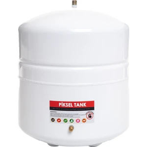 Piksel Aqua Su Arıtma Cihazı Için 12 Litre(3.2 Galon) Çelik Tank PKSMUH0129