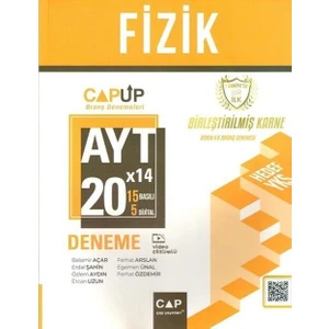 AYT Fizik 20 x 14 Up Deneme Çap Yayınları