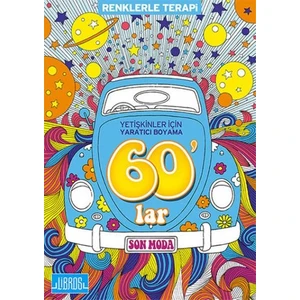 Yetişkinler İçin Yaratıcı Boyama 60Lar