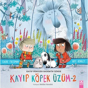Kayıp Köpek Üzüm 2 - Kate Hindley Claire Freedman