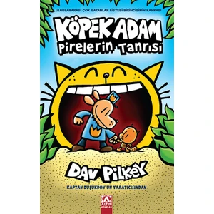 Köpek Adam 5 - Pirelerin Tanrısı - Dav Pilkey